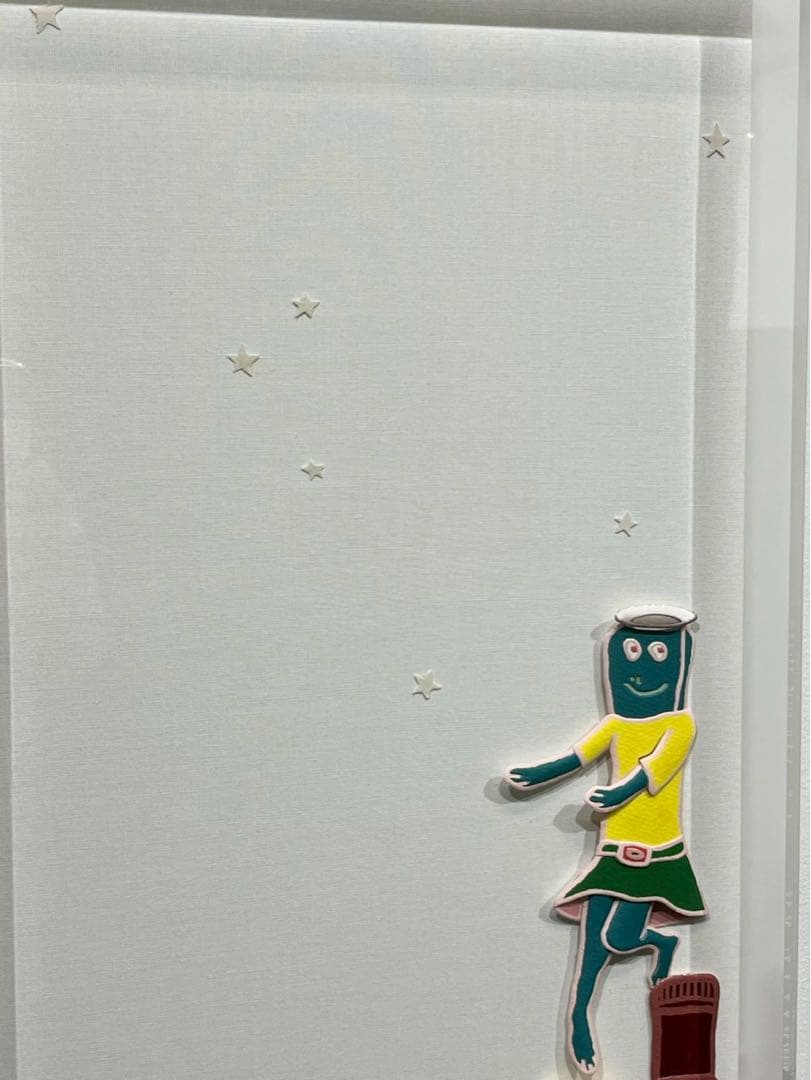 ミヤケマイ「夏祭り Twilight」 コラージュ作品