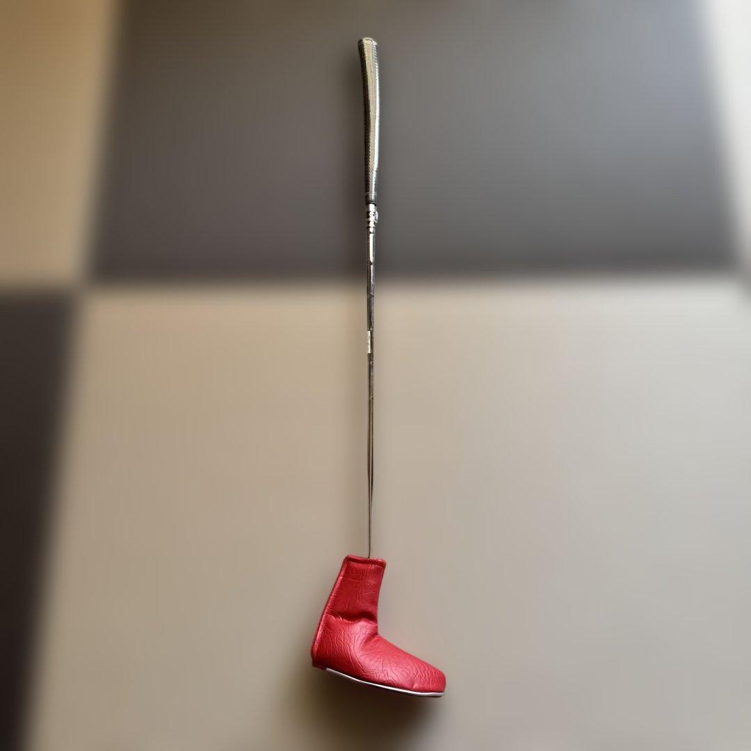 【新品未使用】TearDrop TDX-1 パター　マレット　33インチ