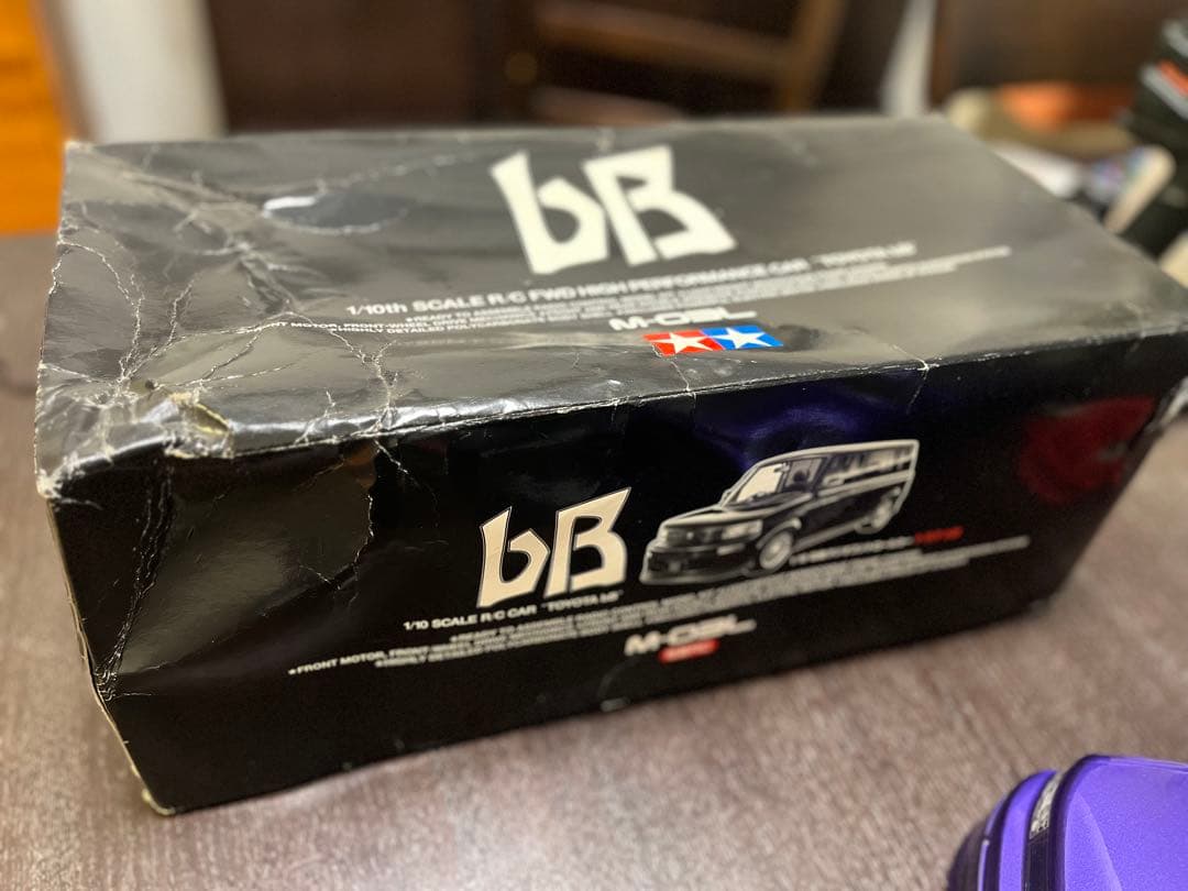 タミヤ 1/10 トヨタ bB RCカーキット