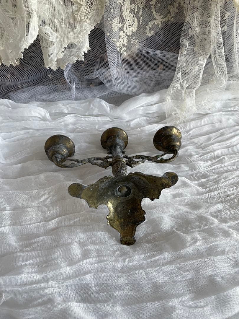 アンティーク キャンドルスタンド