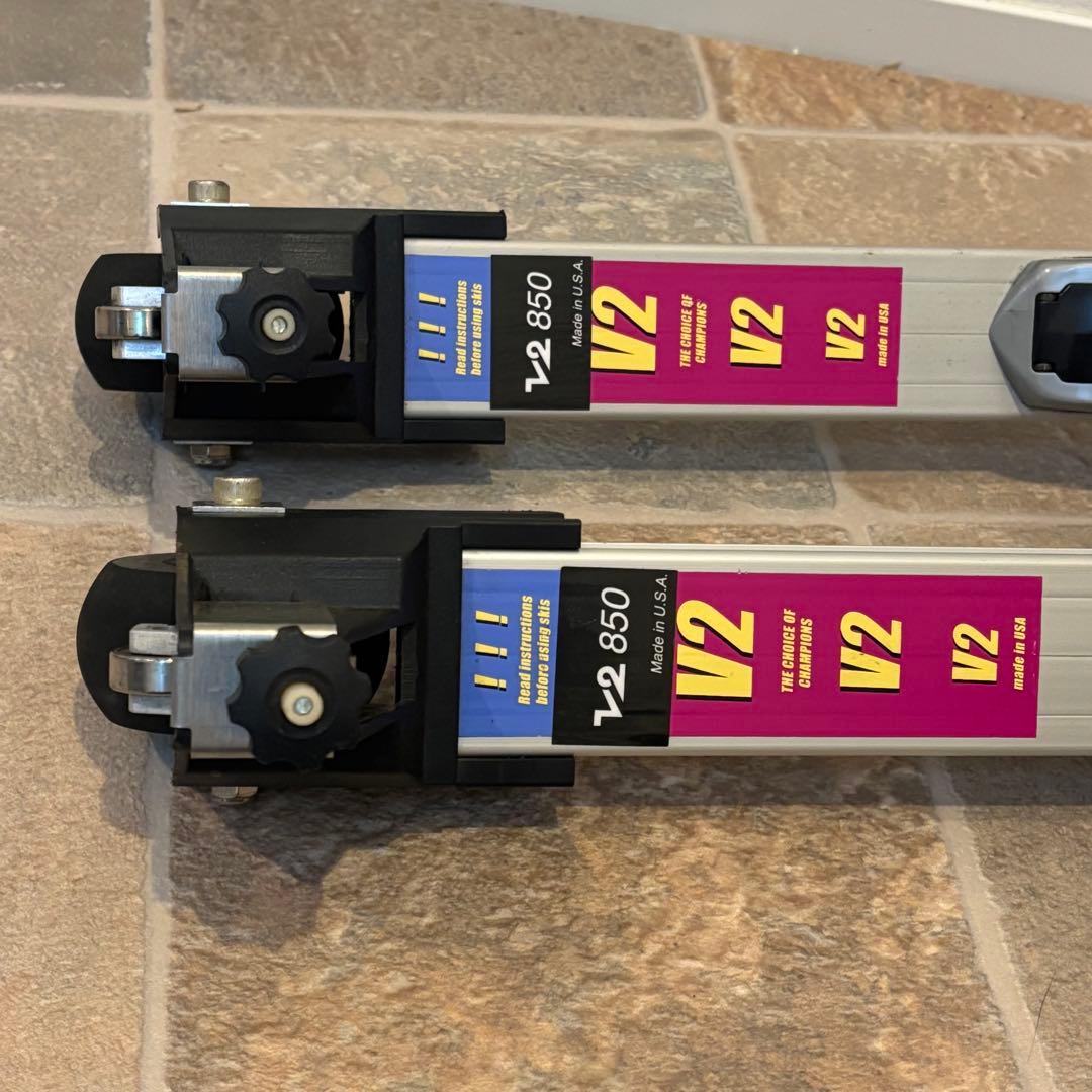 ローラースキー　V2 スケーティング　ビンディング付