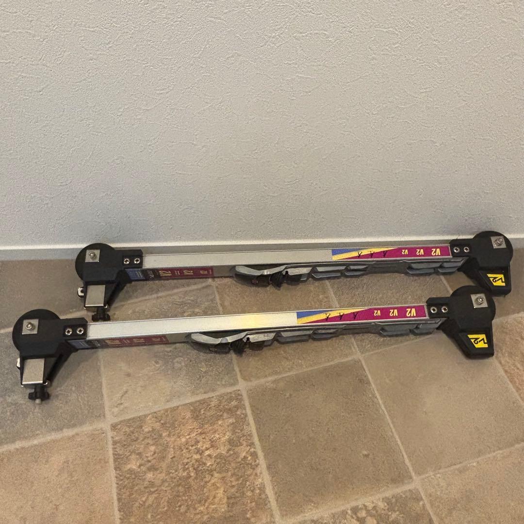 ローラースキー　V2 スケーティング　ビンディング付