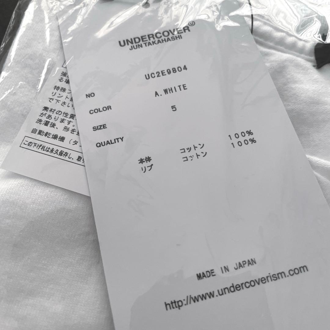 【XXL・新品】 RADWIMPS x UNDERCOVER Tシャツ 完売商品