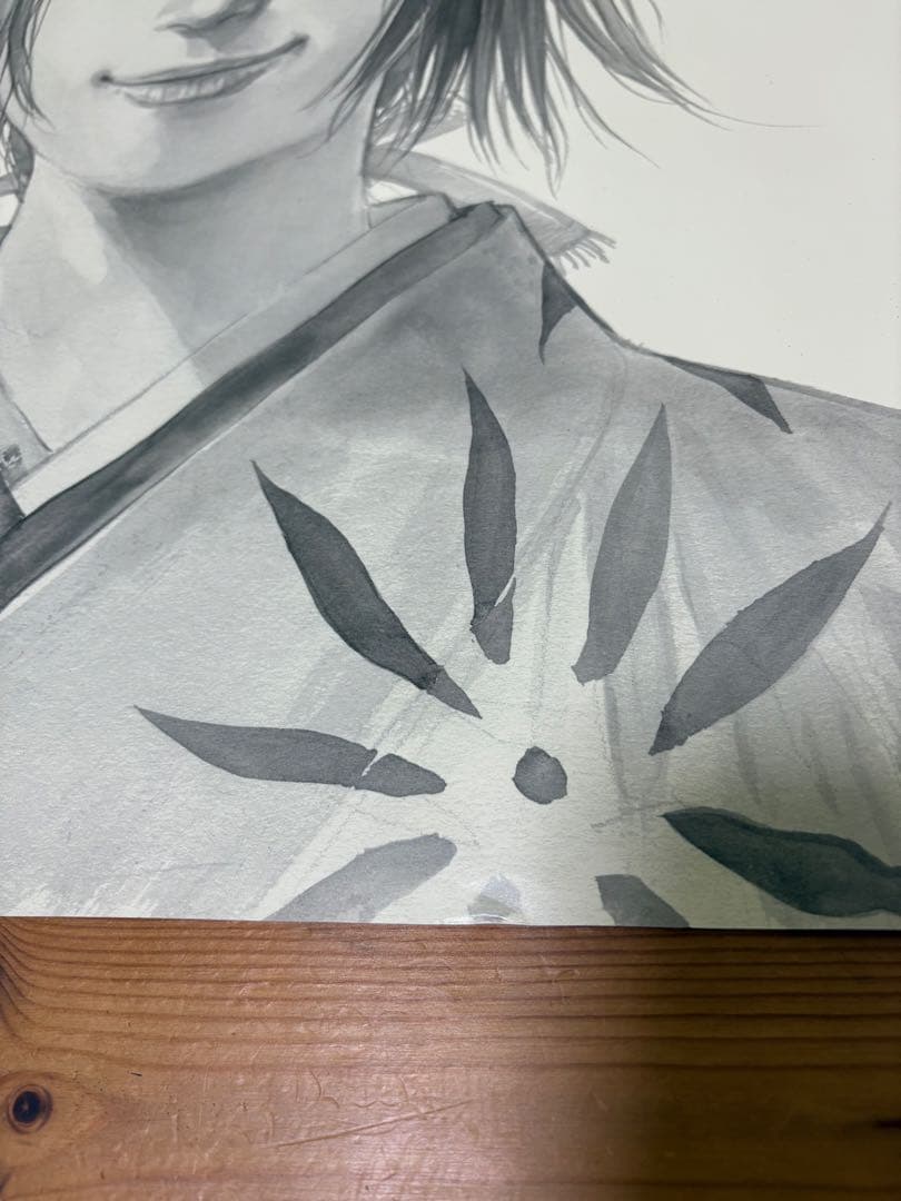 バガボンド　井上雄彦　最後の漫画展　おつう　ポスター