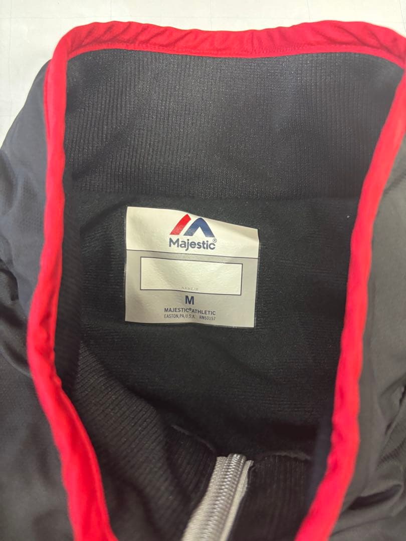 千葉ロッテマリーンズ　グラウンドコート　オーセンティック　Mサイズ