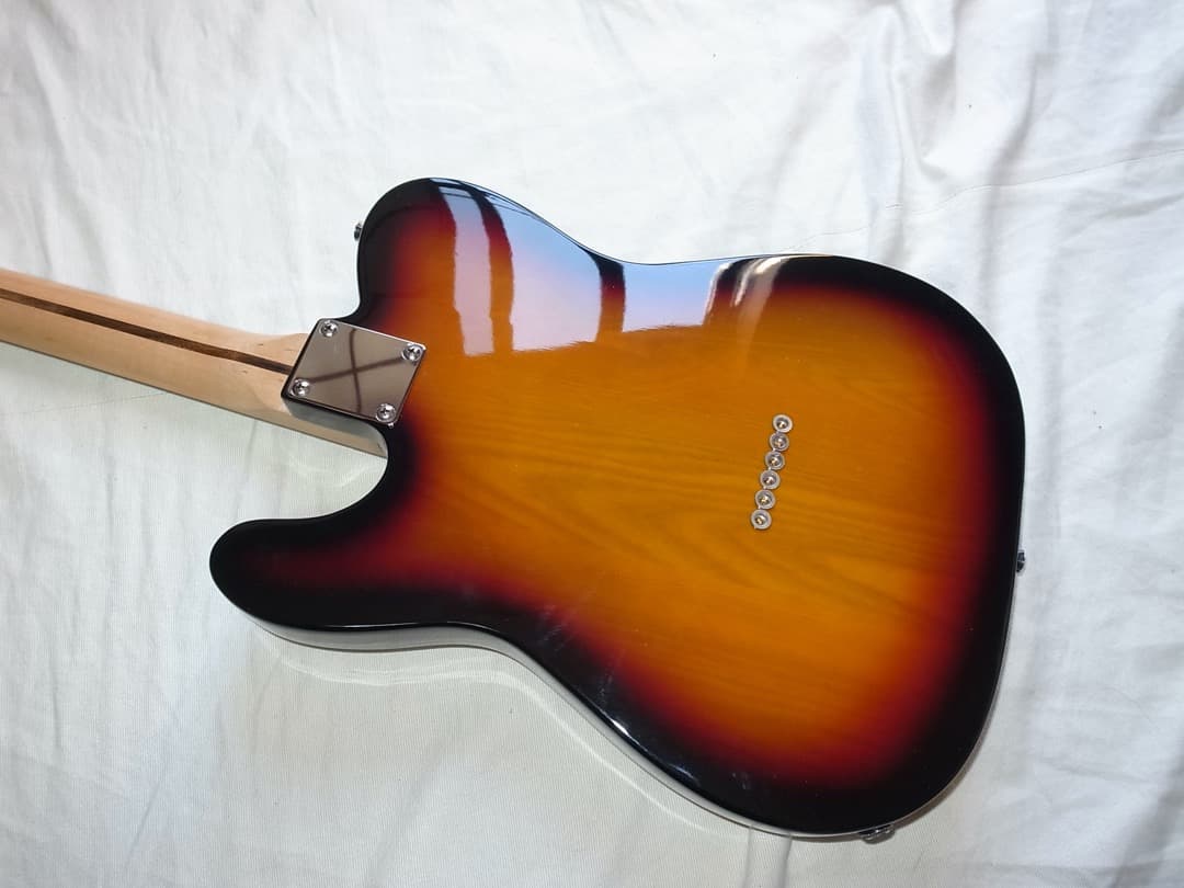 レア　テレキャスター　シンライン　コンポ　SQUIER, SX 良品