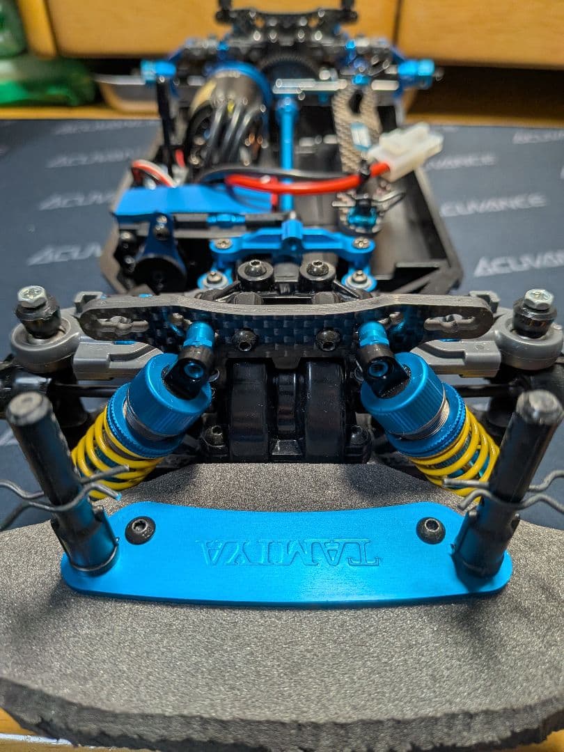 タミヤ TT02 オプション多数 メカ付き