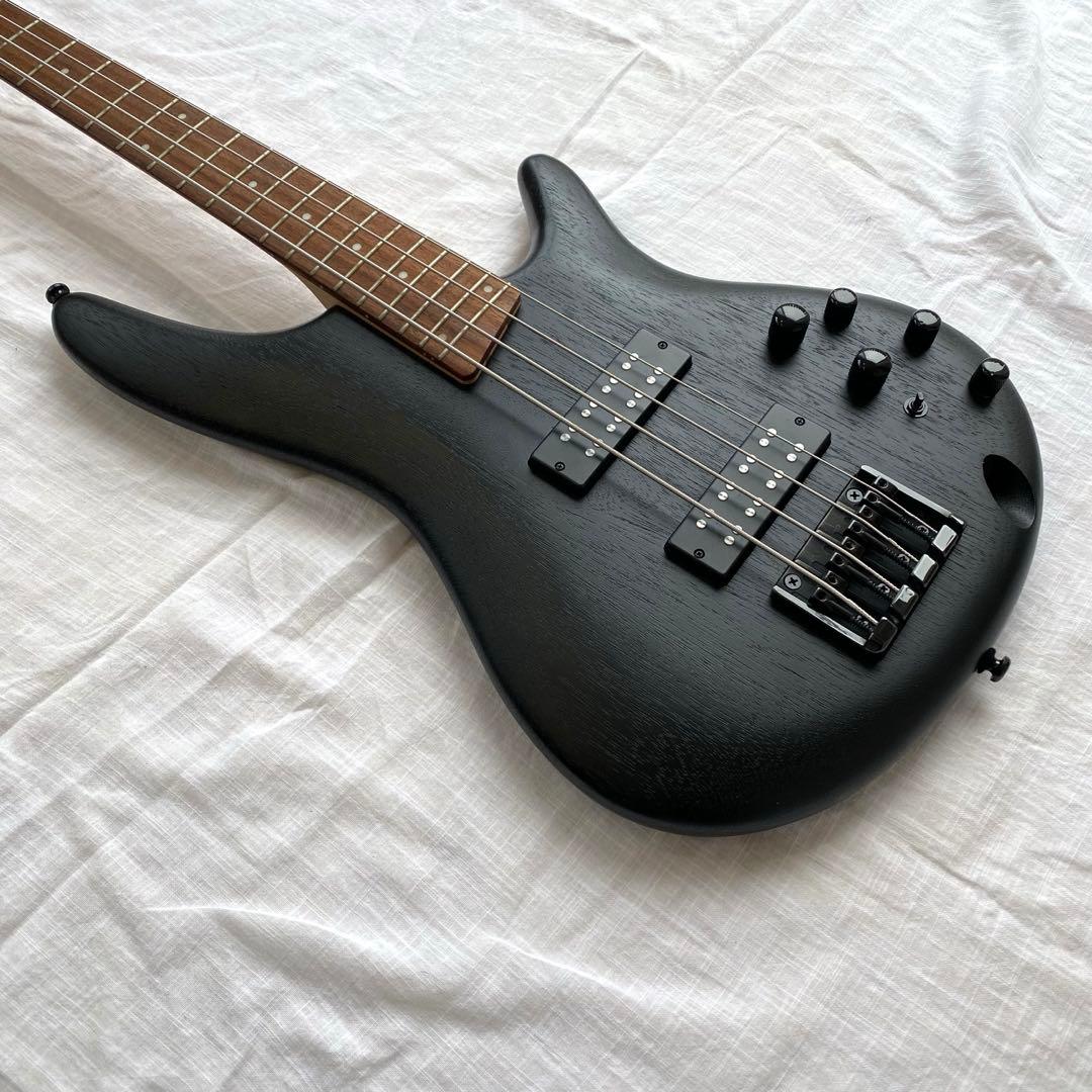 Ibanez ベース SR300EB 木目 ブラック