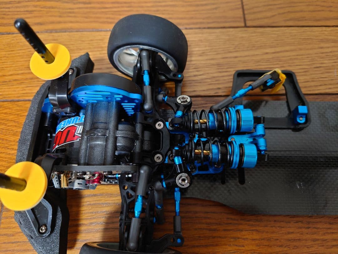 か*ん様 タミヤ FF03evo GRスープラボディ