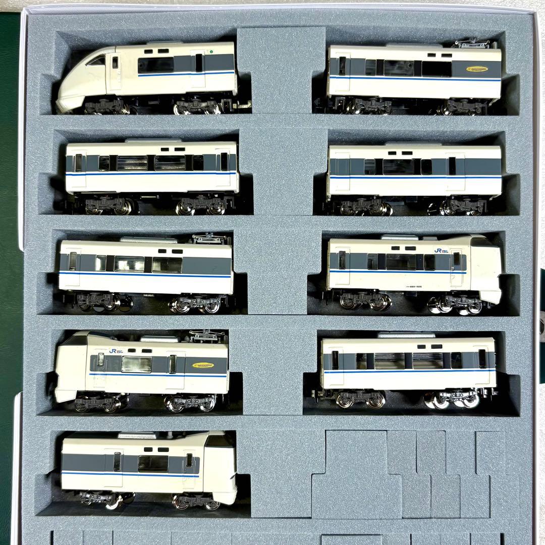 Bトレイン 683系サンダーバード 6＋3両 計9両編成 N化動力2両