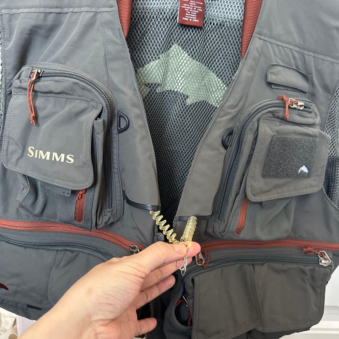 SIMMS フィッシングベスト XL