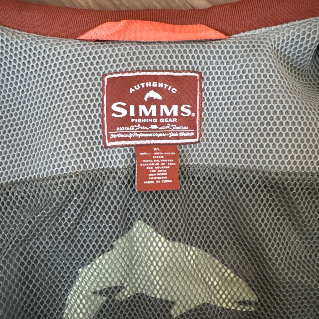 SIMMS フィッシングベスト XL