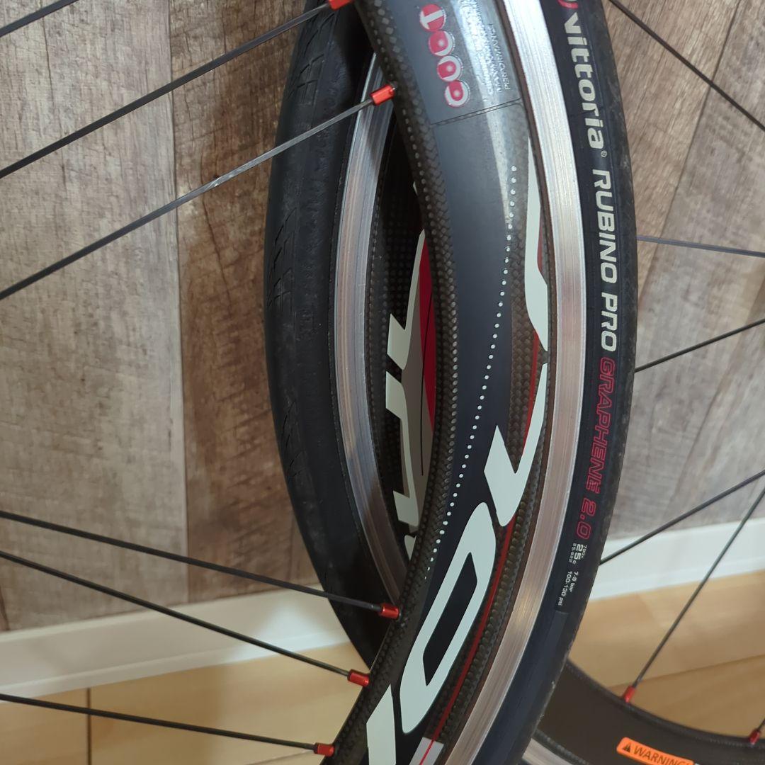 カンパニョーロ　バレットウルトラ　リム50mm