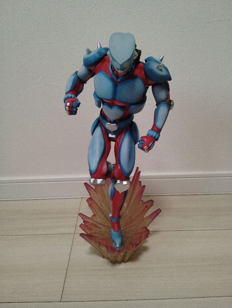 ジョジョの奇妙な冒険 メディコムトイ RAH クレイジーダイヤモンド