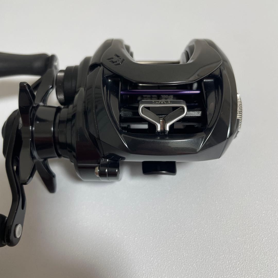 20タトゥーラSV TW 103XH　ベイトリール　ジリオン　スティーズ