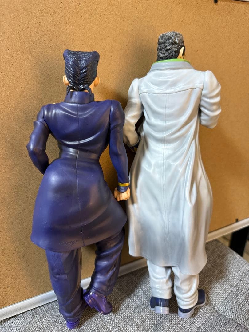 ジョジョの奇妙な冒険　仗助　承太郎　フィギュア　一番くじ