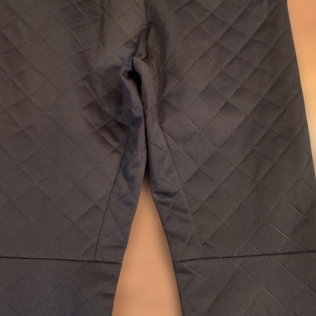 ニューバランスゴルフ メンズ 中綿 ストレッチロングパンツ 防風性 6ブラック