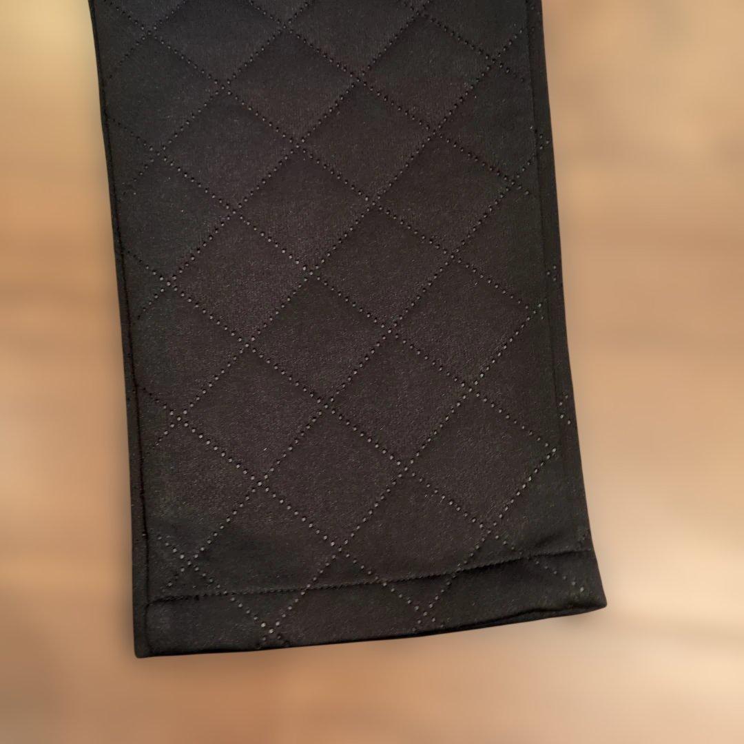 ニューバランスゴルフ メンズ 中綿 ストレッチロングパンツ 防風性 6ブラック