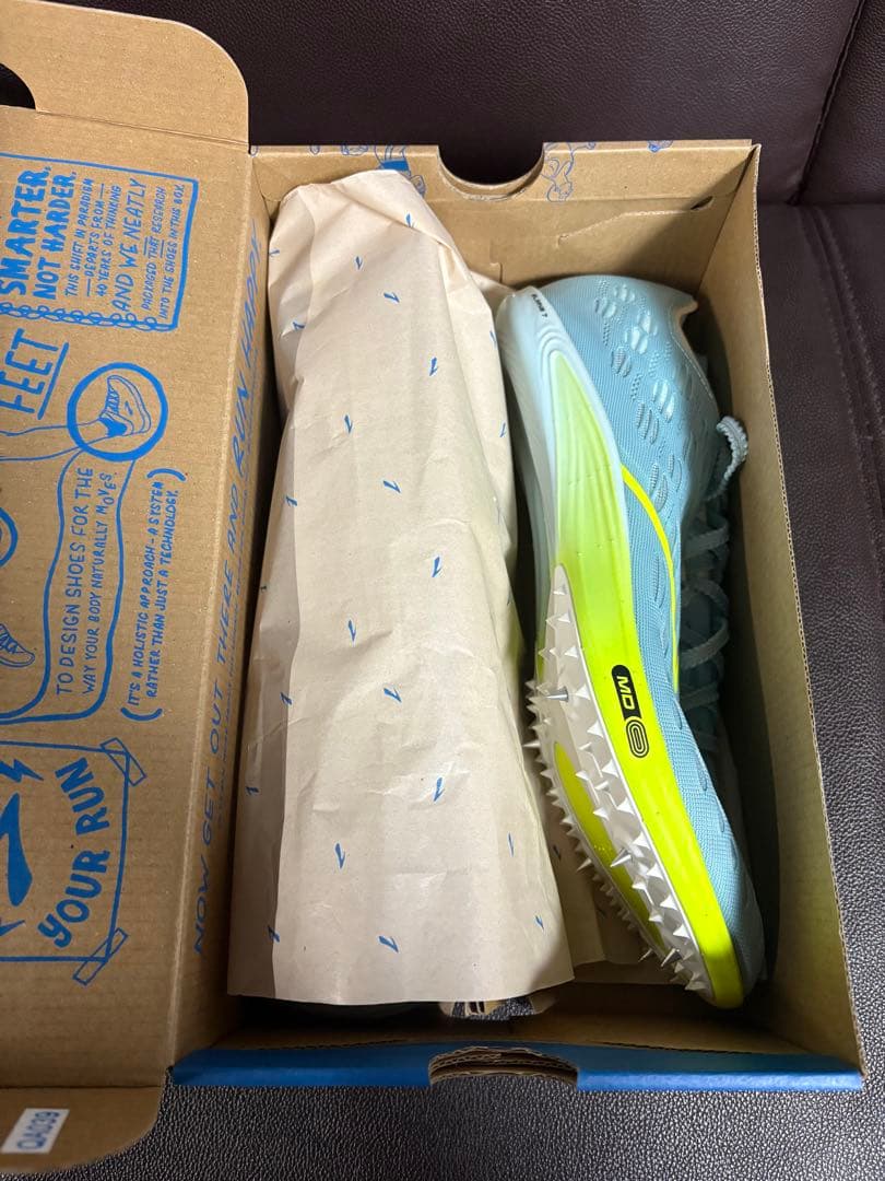 新品未使用 27.5cm BROOKS ELMN8 7