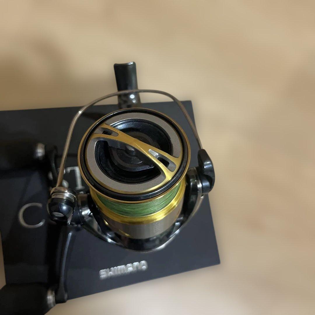 SHIMANO STELLA C3000SDH エギングリール