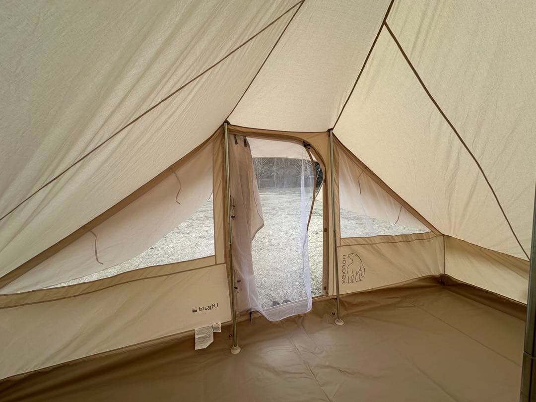 NORDISK ノルディスク ウトガルド13.2 美品