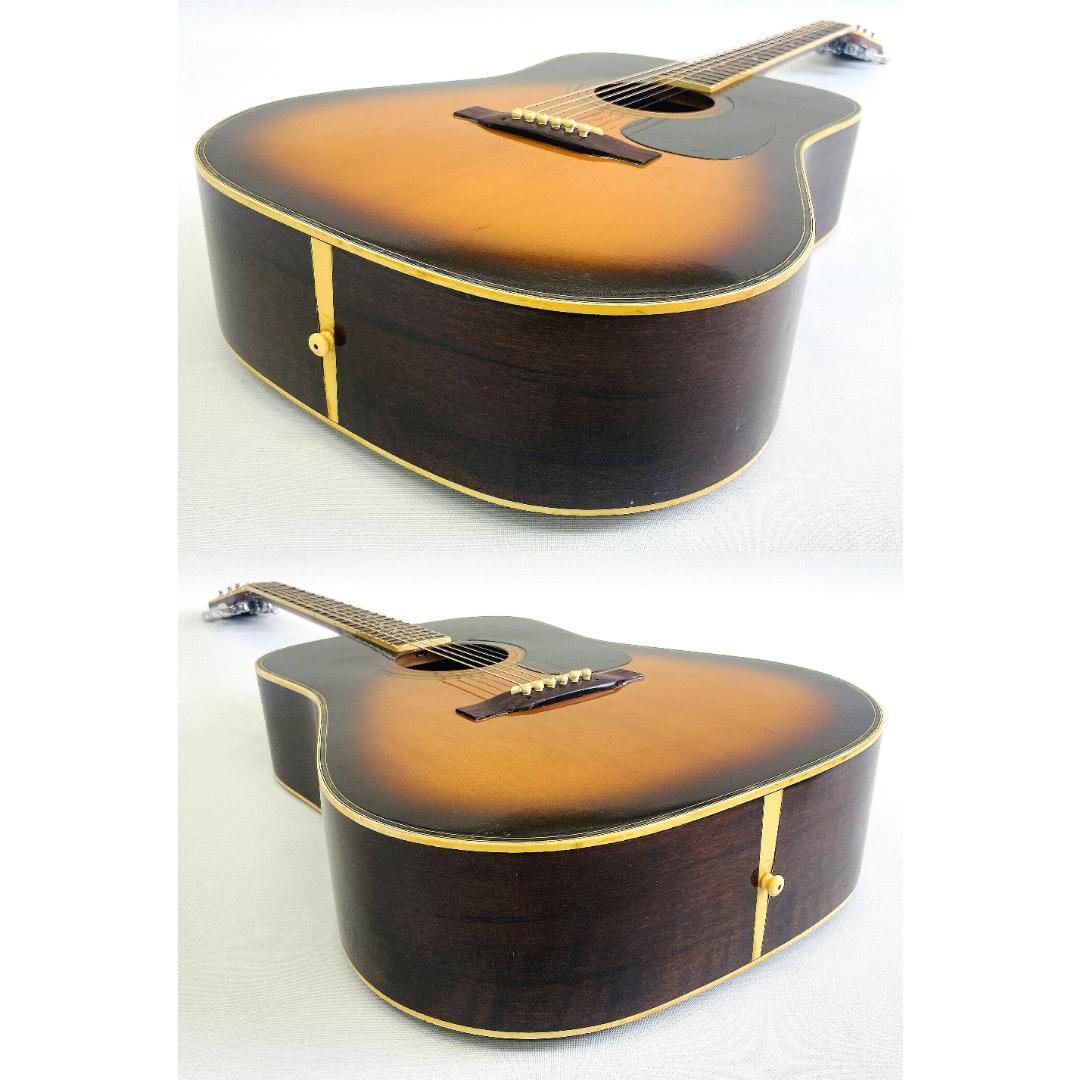 Pro Martin W-200 縦ロゴ 杢目 スガノ楽器 70年代【整備品】