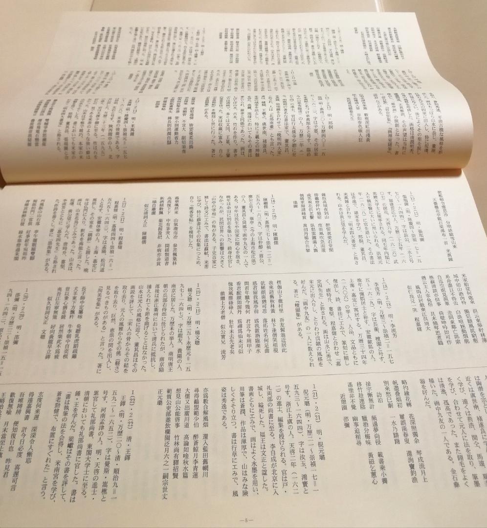 上海博物館蔵 中国明清書画扇面名品百選 図版 100枚揃 釈文付属