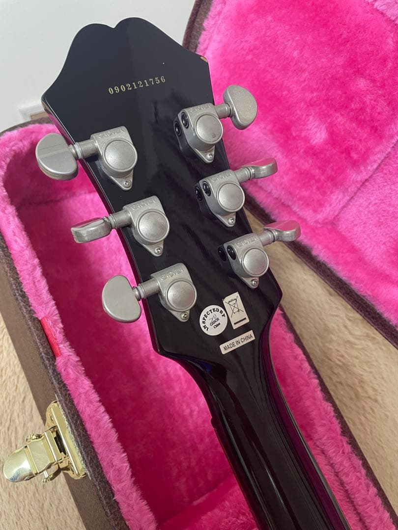 Epiphone dot セミアコ　ハードケース付き