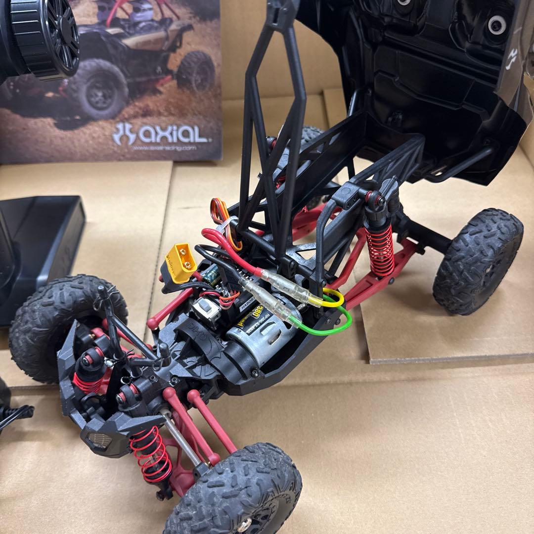 Axial YETI JR. CAN-AM MAVERICK 4WD ラジコン