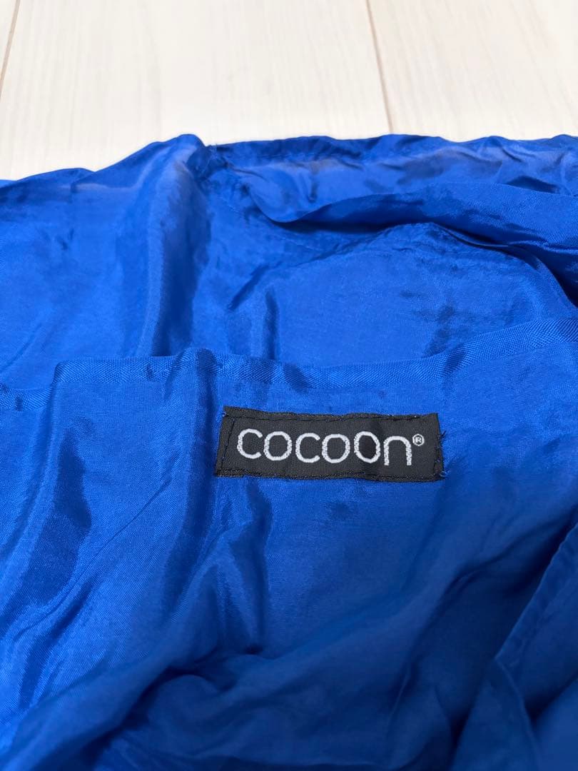 【美品】COCOON silk100% Travel Sheet