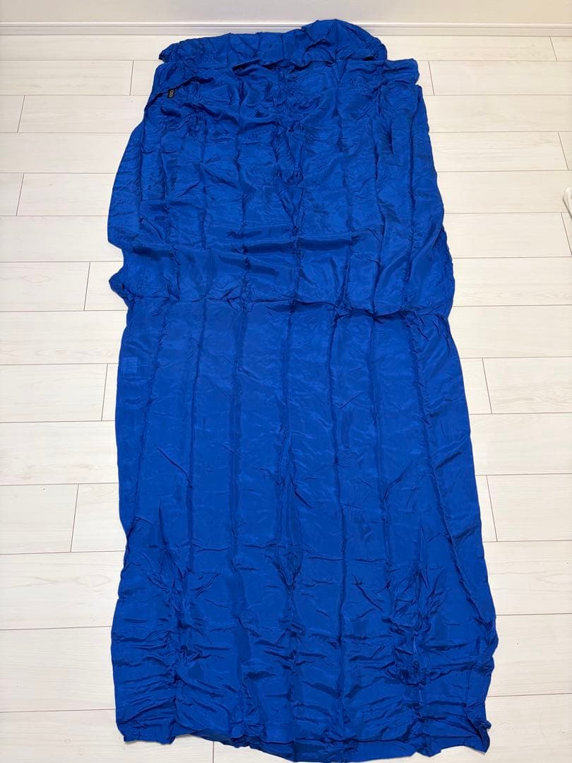 【美品】COCOON silk100% Travel Sheet