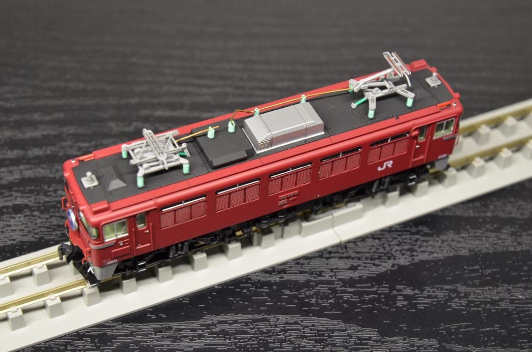 【加工品】KATO ED79 シングルアームパンタグラフ