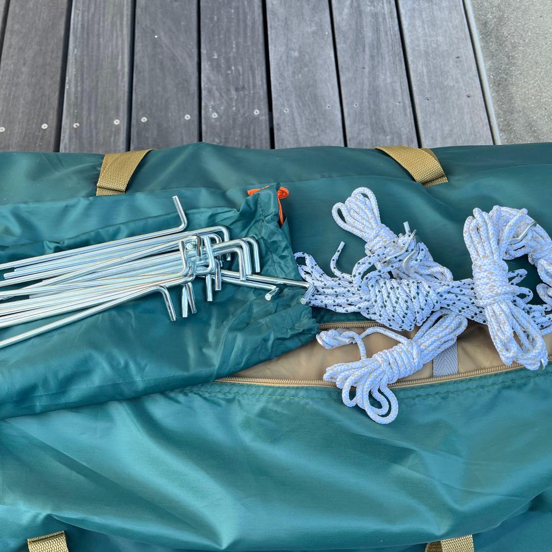 コールマン　タフスクリーン2ルームテント