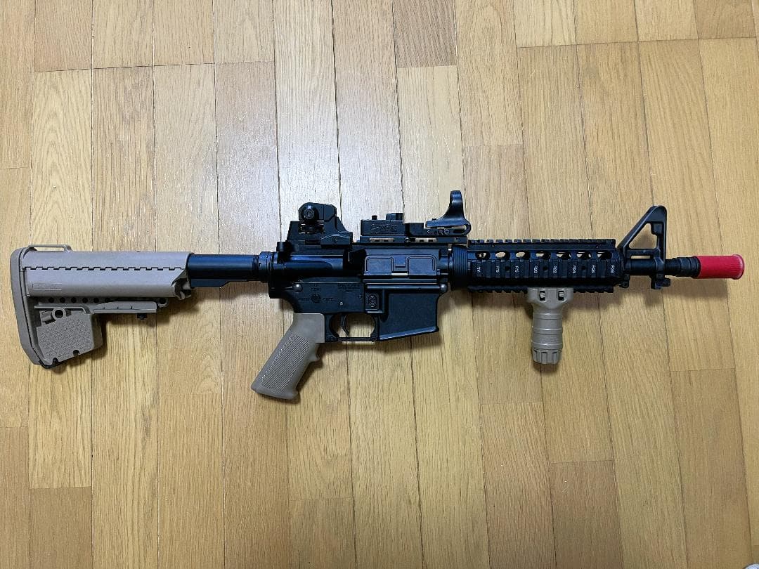 【中古】東京マルイ M4 CQB-R　フラット・ダークアース