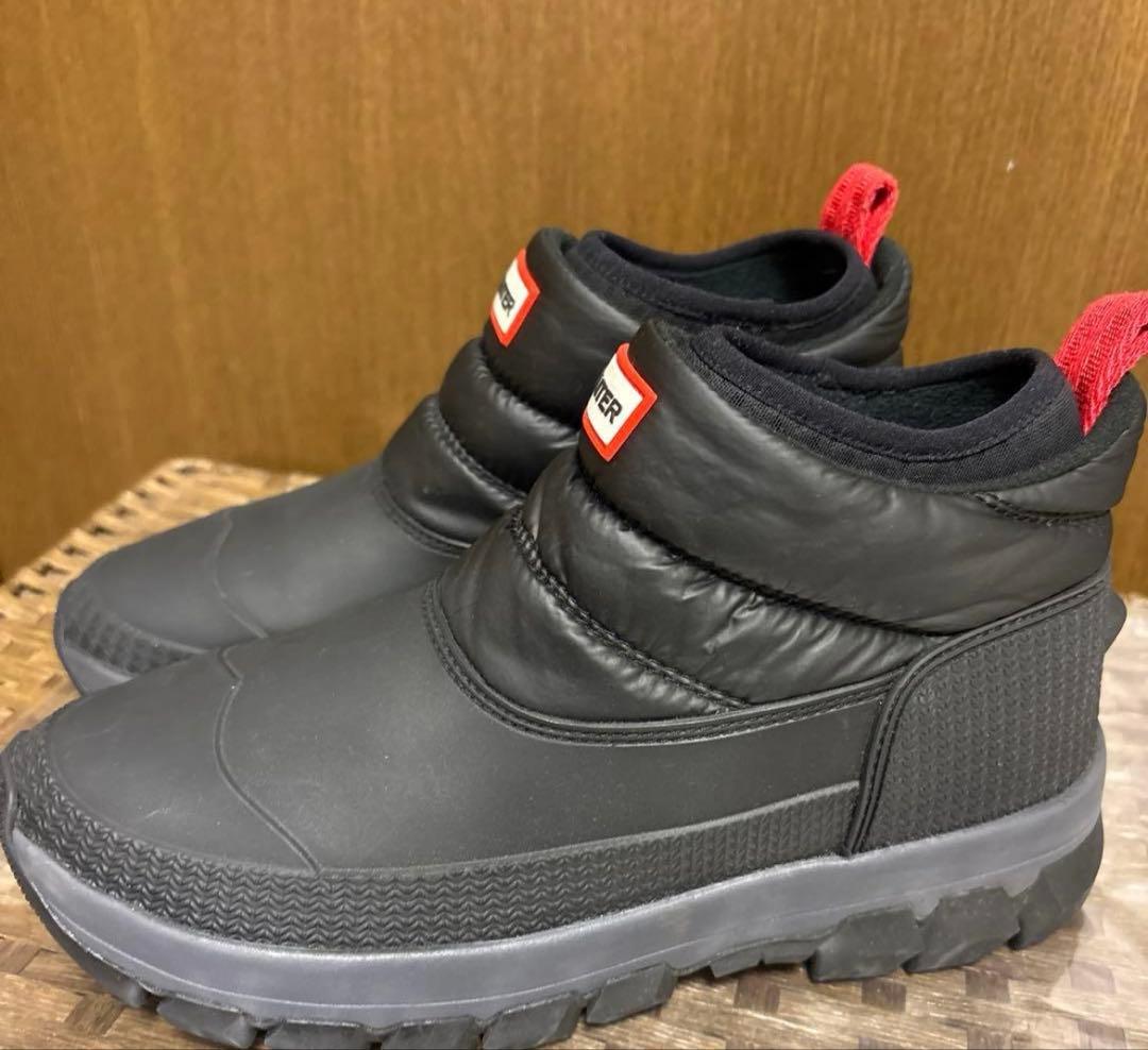 ハンター　アンクル　スノーブーツ　冬