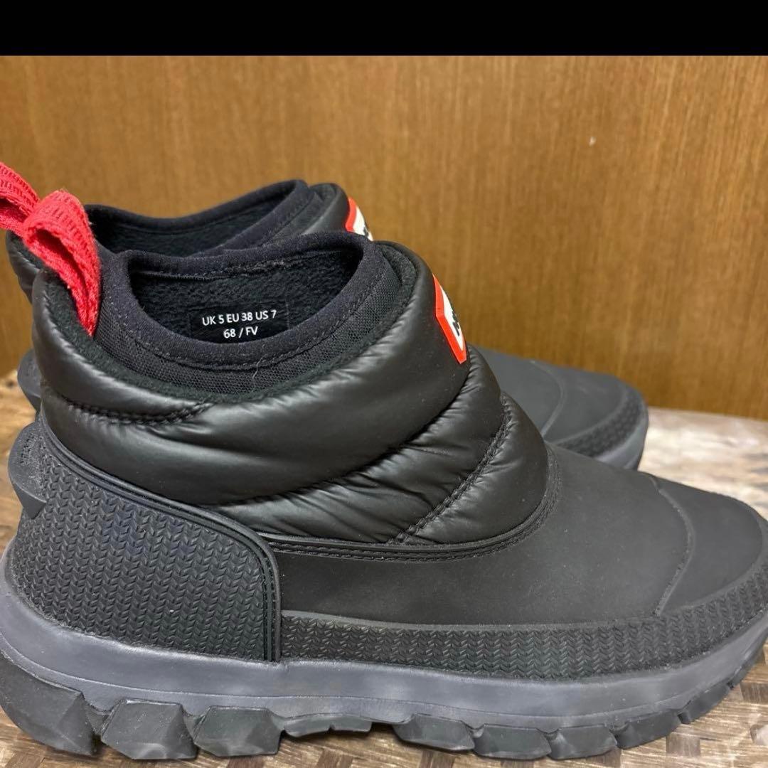 ハンター　アンクル　スノーブーツ　冬