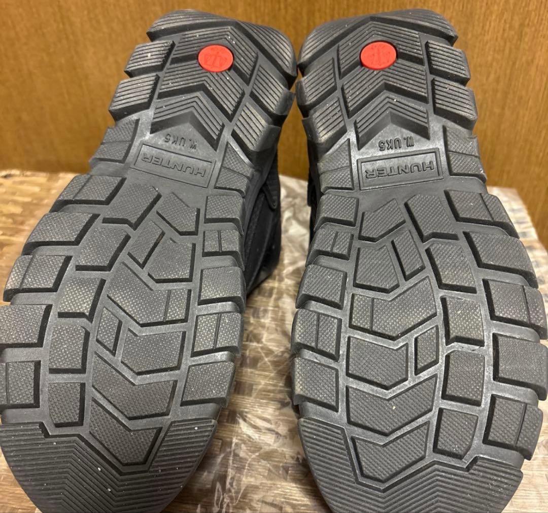 ハンター　アンクル　スノーブーツ　冬