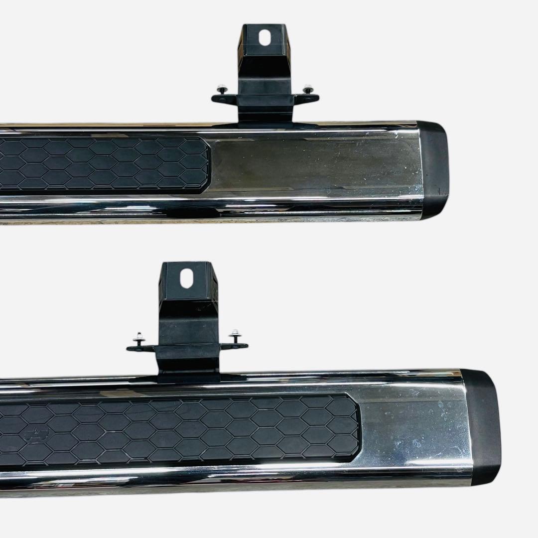 新車外し　ジープラングラーMOPAR 2DR 純正クロームサイドステップ