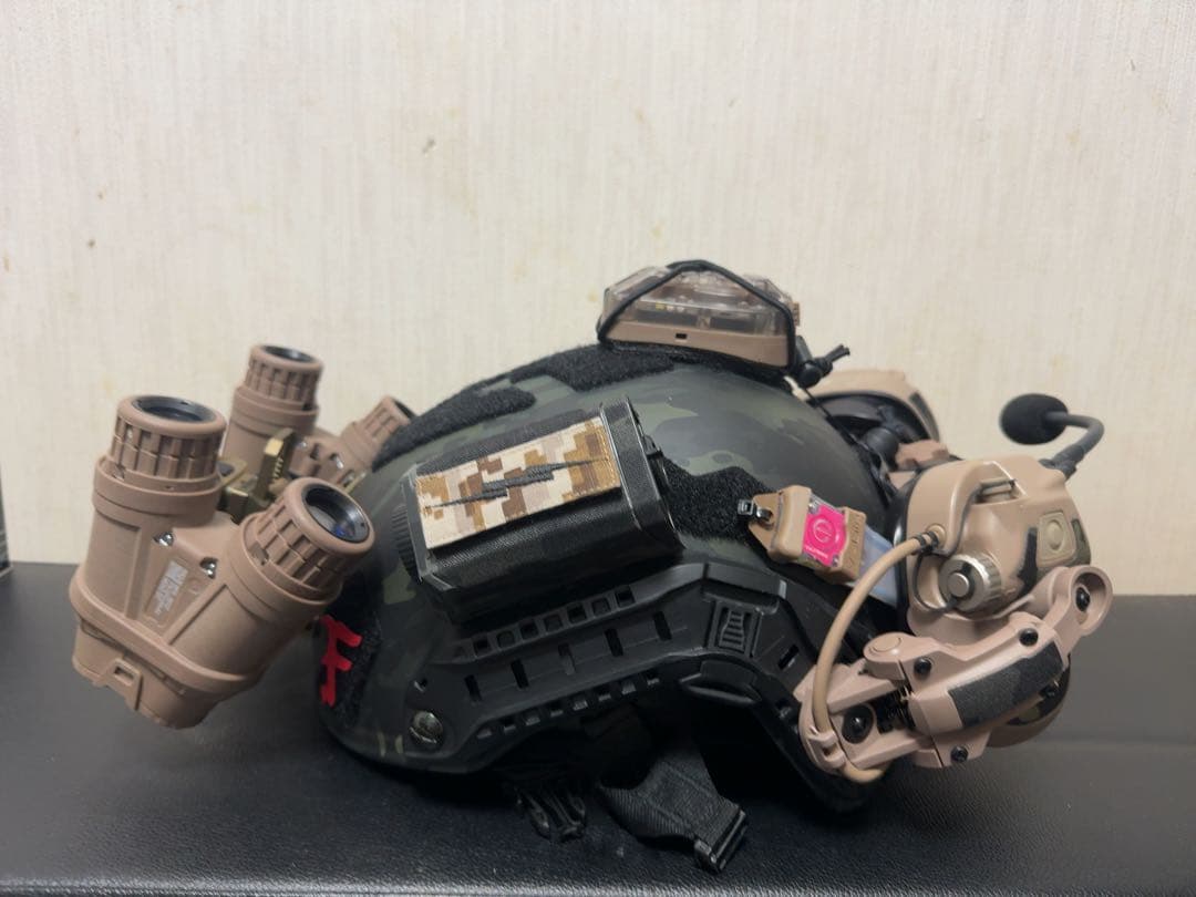 ops core fast sfタイプ3a 防弾ヘルメット　フルセット