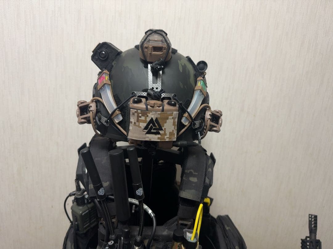 ops core fast sfタイプ3a 防弾ヘルメット　フルセット