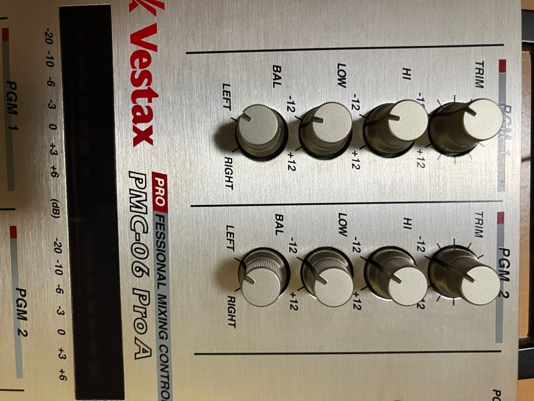 Vestax PMC-06 ProA ベスタクス DJミキサー
