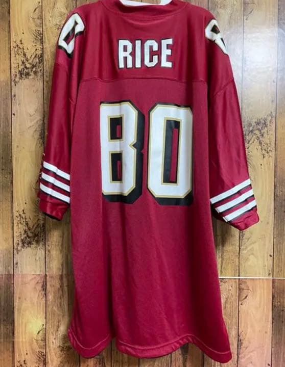 リーボック製　NFLサンフランシスコ49ersリバーシブルユニフォーム[セール]