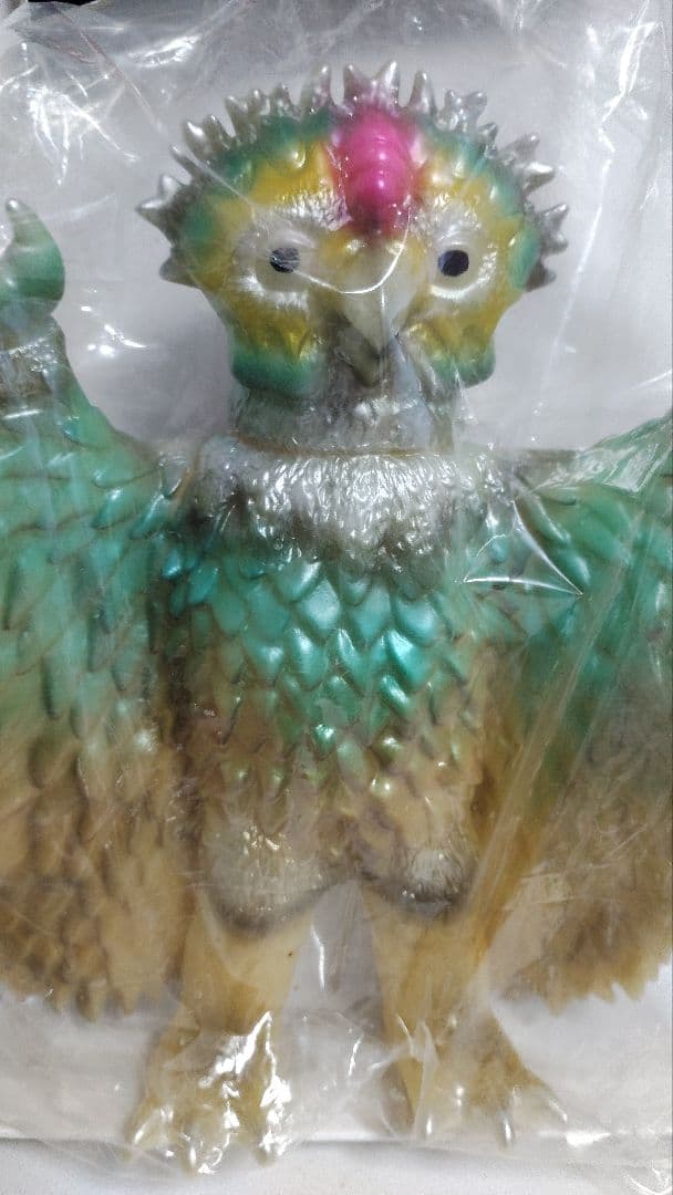 ドリームロケット　仮面の忍者赤影から梟怪獣　ガッポソフビ