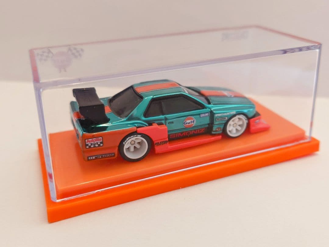 ユ*ア様 ホットウィール　カスタム品　スカイライン　シルエット　クローニカスタム