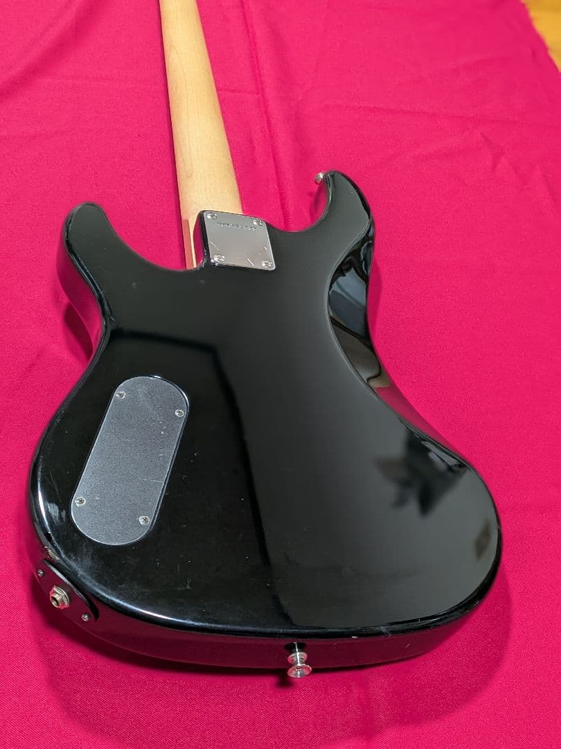 FERNANDES エレキベース 4弦 ブラック