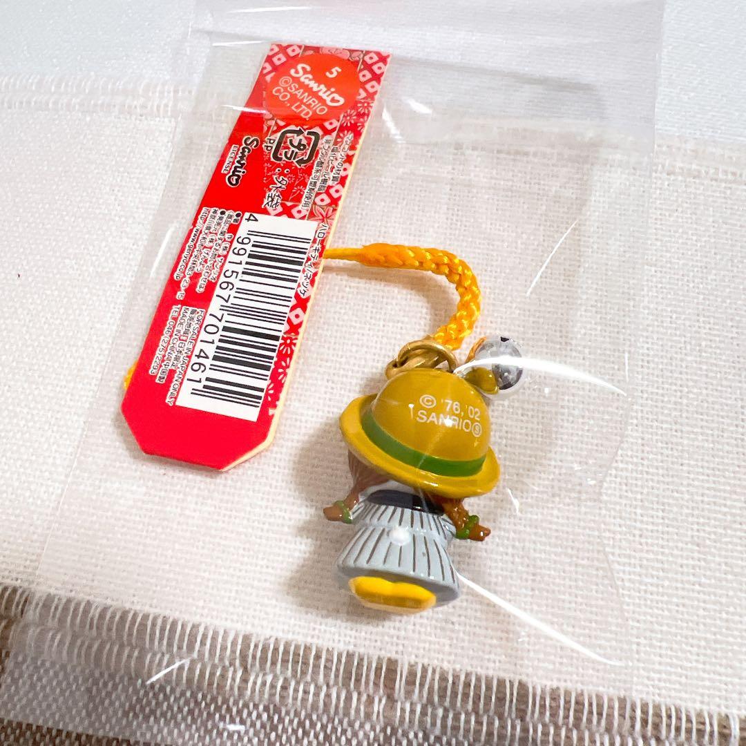 希少　Sanrio ハローキティ GENYO 根付けコレクション　2002年