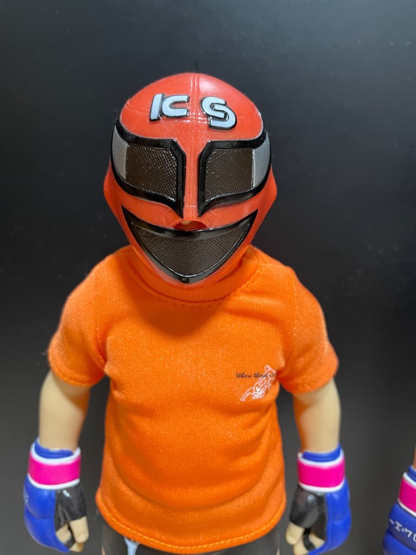 サクラバマシン みんなの桜庭和志　ソフビ限定　フィギュア　２体