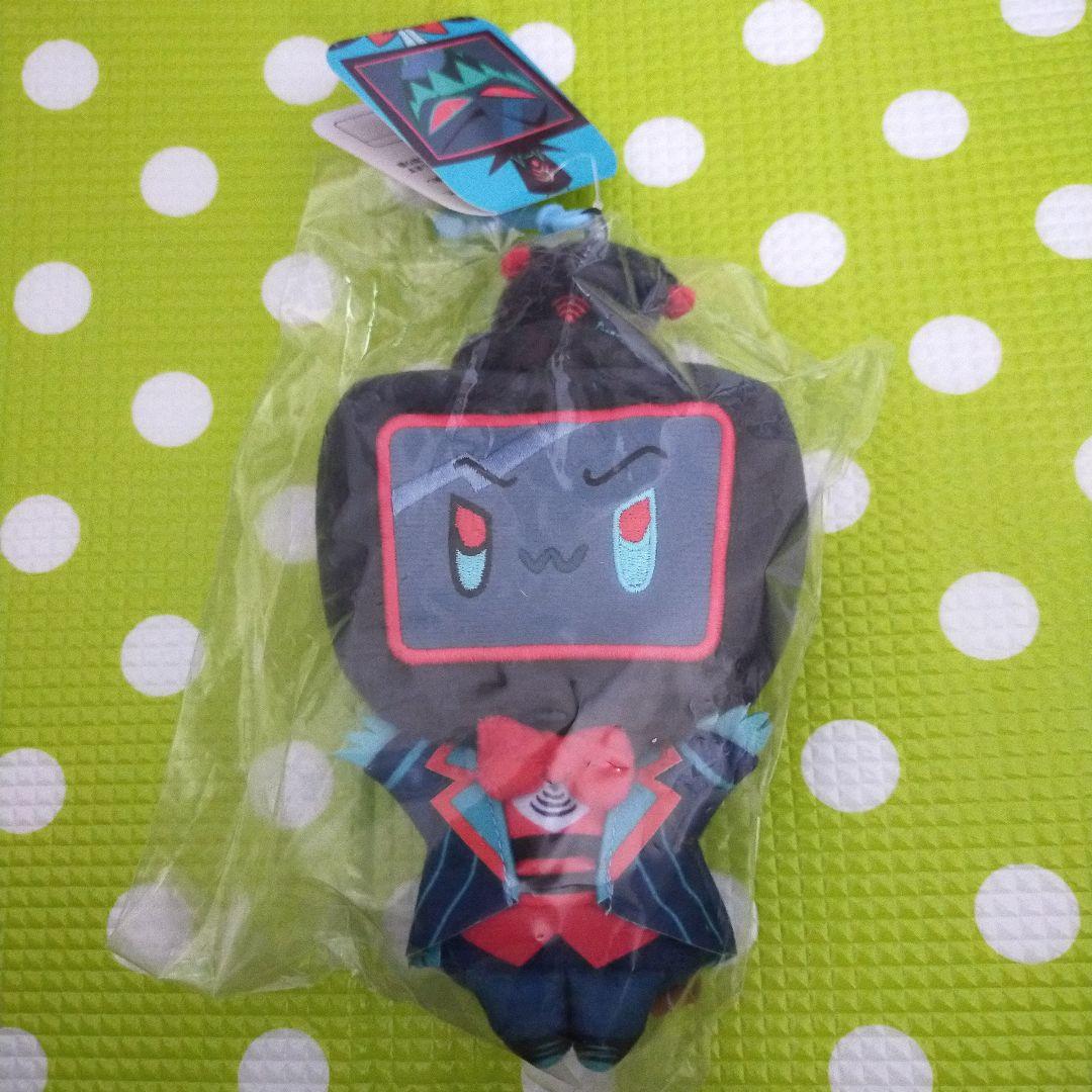 ハズビンホテル　おすわりマスコット　ヴォックス　ぬいぐるみ