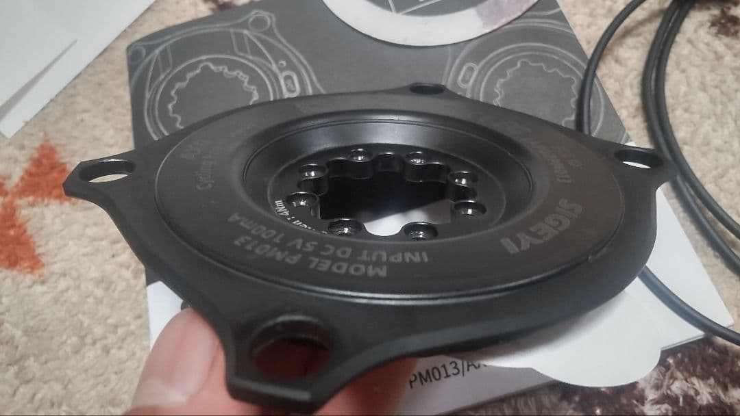 SIGEYI AXO SRAM 8ボルト　4H 110 パワーメーター　シゲイ