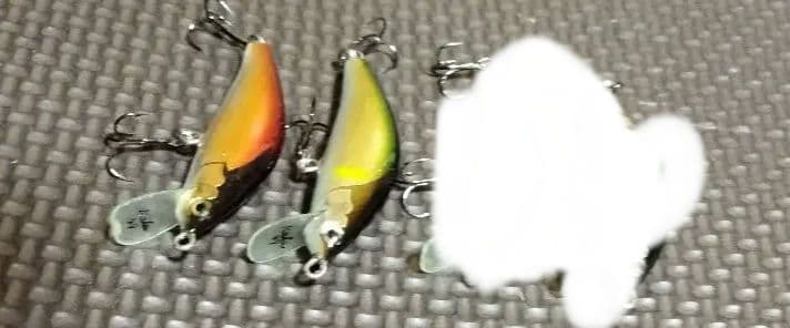 katu lure カツルアー　49　渓流